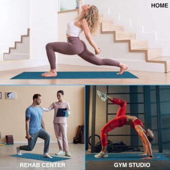 Foldable Yoga Mat – 6mm & 8mm Thick, Anti-Slip