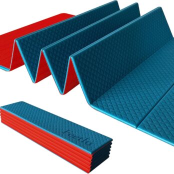 Foldable Yoga Mat – 6mm & 8mm Thick, Anti-Slip